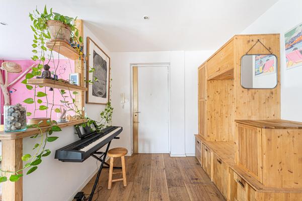 Appartement familial avec balcon végétalisé – Endoume 7ème