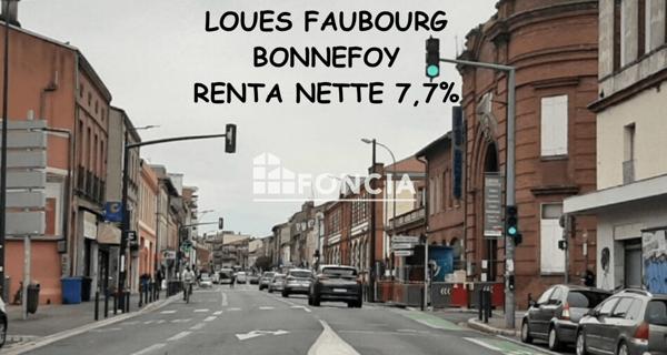 À vendre Local commercial 60 m² - Toulouse 31500