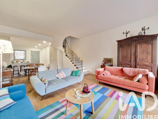 Appartement à vendre 5 pièces 130 m² Issy-les-Moulineaux