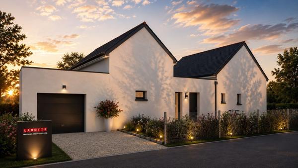 Terrain + Maison à vendre 3 pièces - 101 m²