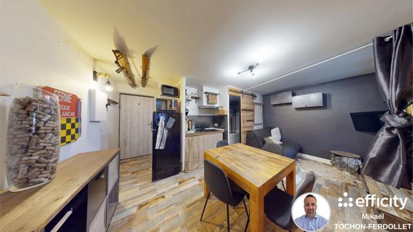 Appartement
         2 pièces
        - 25 m² Exclusivité 105 000 € *
