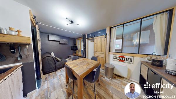 Appartement
         2 pièces
        - 25 m² Exclusivité 105 000 € *