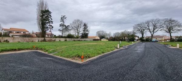 Terrain à bâtir Commequiers 460m2