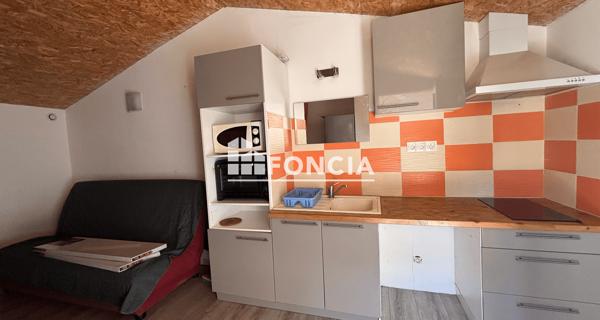À vendre Studio 21.34 m² - Digne-les-bains 04000