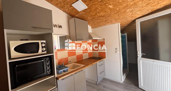 À vendre Studio 21.34 m² - Digne-les-bains 04000