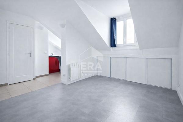 Appartement 1 pièce 16 m² Dernier étage !