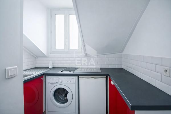 Appartement 1 pièce 16 m² Dernier étage !
