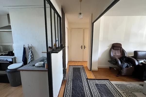 Appartement 3 pièces - 52 m²