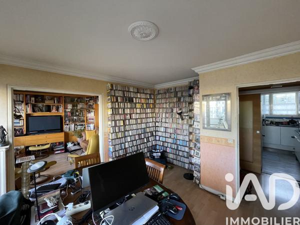 Appartement à vendre 3 pièces 61 m² Pantin