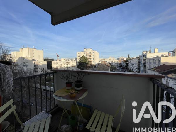 Appartement à vendre 3 pièces 61 m² Pantin