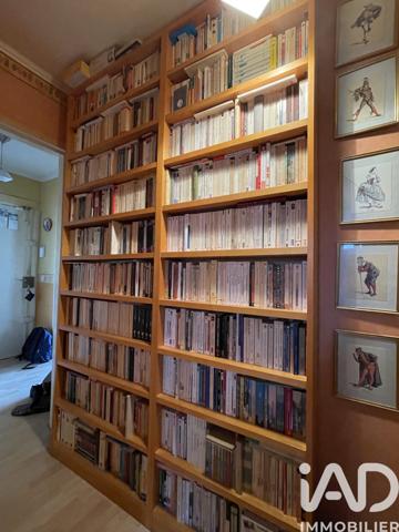 Appartement à vendre 3 pièces 61 m² Pantin