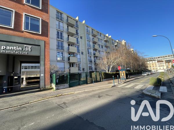 Appartement à vendre 3 pièces 61 m² Pantin