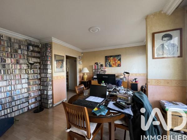 Appartement à vendre 3 pièces 61 m² Pantin