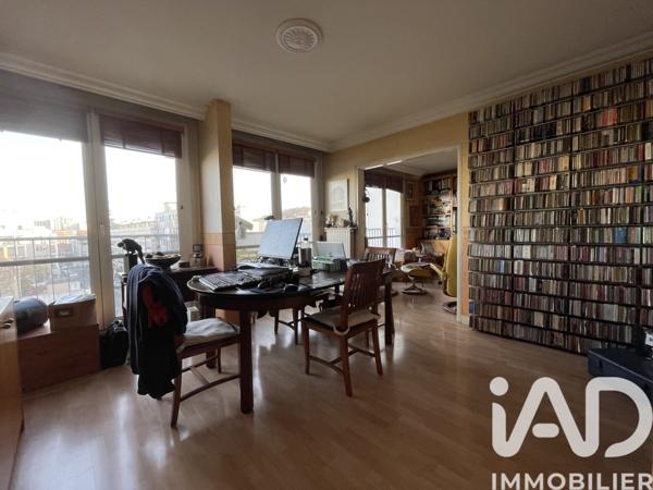 Appartement à vendre 3 pièces 61 m² Pantin