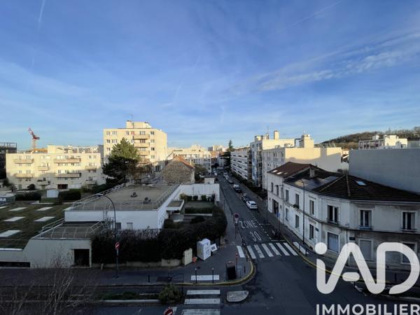 Appartement à vendre 3 pièces 61 m² Pantin