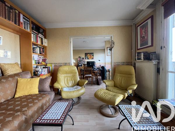 Appartement à vendre 3 pièces 61 m² Pantin