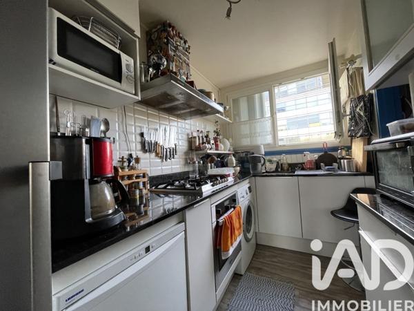 Appartement à vendre 3 pièces 61 m² Pantin