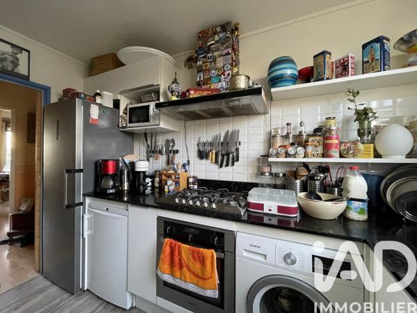 Appartement à vendre 3 pièces 61 m² Pantin