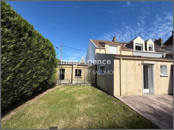 Maison à BOULOGNE-SUR-MER, 62200 - 3 pièces 90m²