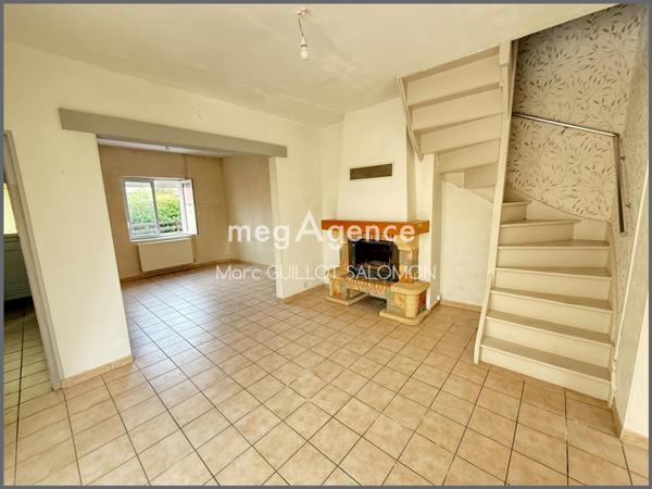 Maison à BOULOGNE-SUR-MER, 62200 - 3 pièces 90m²