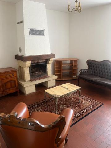Maison Nohant Vic 3 pièces meublée