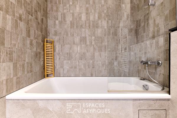 Appartement rénové avec terrasse