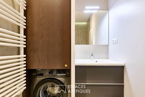 Appartement rénové avec terrasse