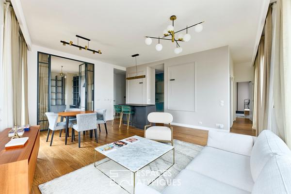 Appartement rénové avec terrasse