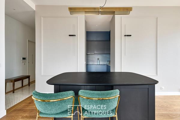 Appartement rénové avec terrasse