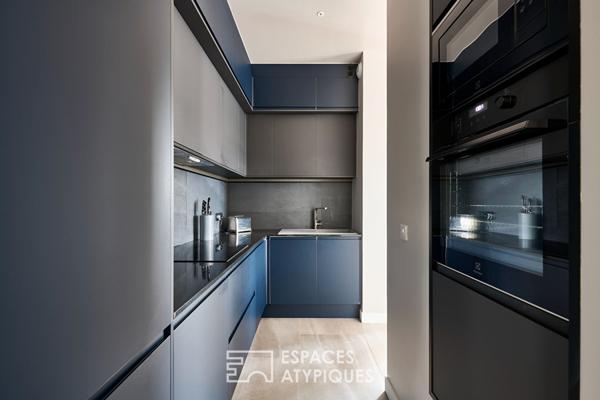 Appartement rénové avec terrasse