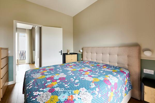 Appartement rénové avec terrasse