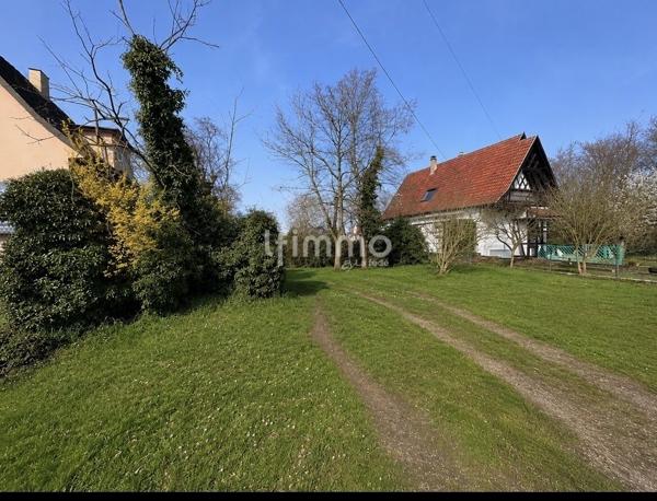 Strasbourg terrain constructible