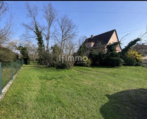 Strasbourg terrain constructible