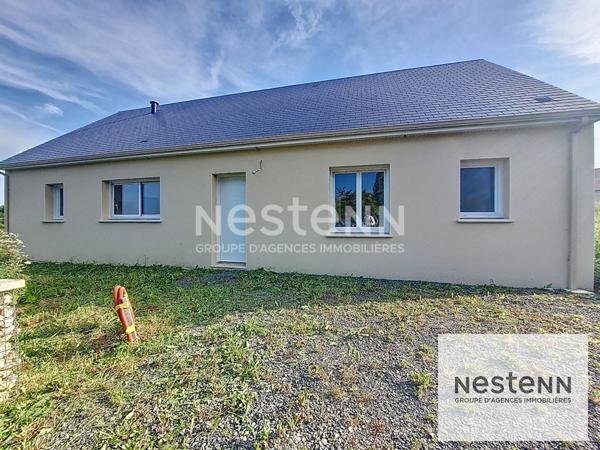 RARE : Maison neuve de plain-pied avec 3 chambres à vendre à Azay sur Cher