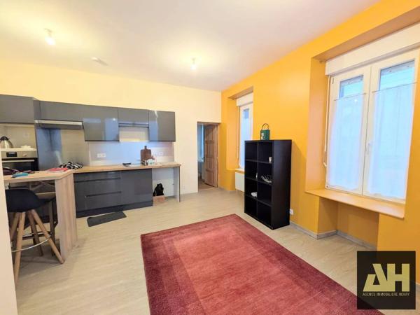A VENDRE APPARTEMENT T.1 bis BREST SAINT MICHEL
