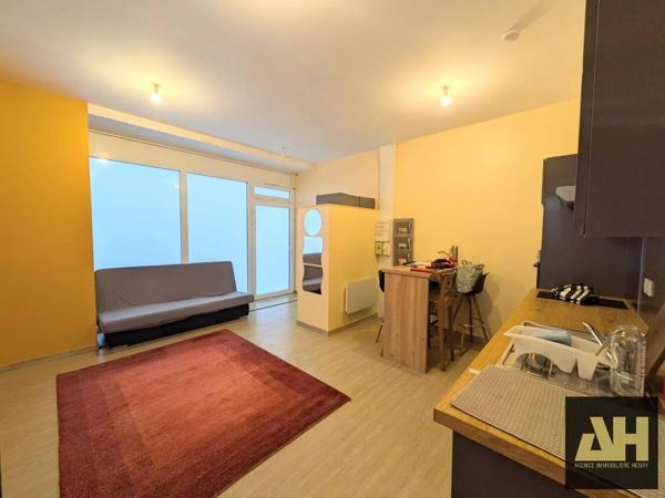 A VENDRE APPARTEMENT T.1 bis BREST SAINT MICHEL