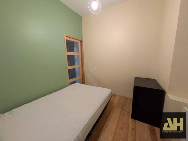 A VENDRE APPARTEMENT T.1 bis BREST SAINT MICHEL