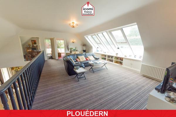 A VENDRE - MAISON T8/9 290M² - 5 CHAMBRES - SOUS-SOL INTEGRAL - NOMBREUSES POSSIBILITES SUR TERRAIN DE 3500M²