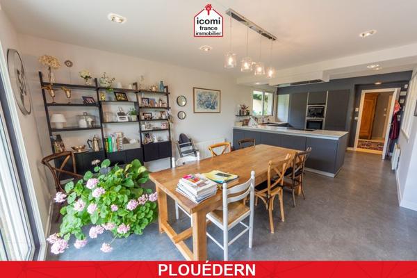 A VENDRE - MAISON T8/9 290M² - 5 CHAMBRES - SOUS-SOL INTEGRAL - NOMBREUSES POSSIBILITES SUR TERRAIN DE 3500M²