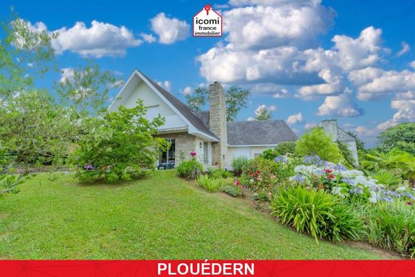 A VENDRE - MAISON T8/9 290M² - 5 CHAMBRES - SOUS-SOL INTEGRAL - NOMBREUSES POSSIBILITES SUR TERRAIN DE 3500M²