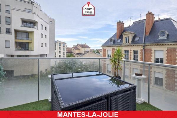 A VENDRE - APPARTEMENT T3 AVEC TERRASSE ET PARKING 2 VOITURES - BELLE PIECE DE VIE AVEC CUISINE US - TERRASSE - ETAT IMPECCABLE