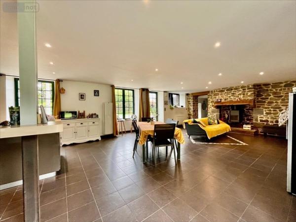 Maison à vendre à Baguer-Morvan en Ille-et-Vilaine (35120), ref : 35130-1085774