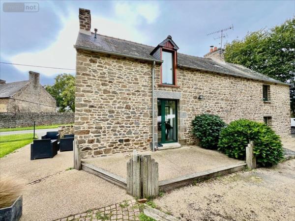 Maison à vendre à Baguer-Morvan en Ille-et-Vilaine (35120), ref : 35130-1085774