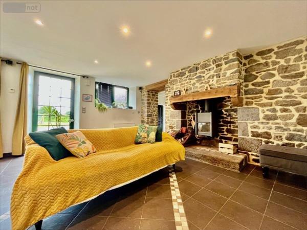 Maison à vendre à Baguer-Morvan en Ille-et-Vilaine (35120), ref : 35130-1085774