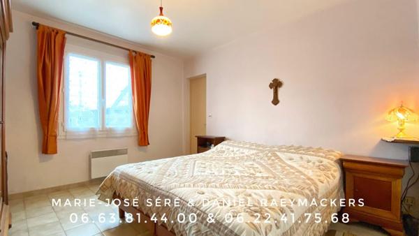 Maison  4 pièce(s) 80 m² + véranda 27m², 2 garages, grand jardin