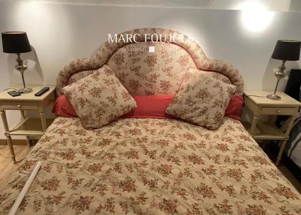 PARIS XX. DEUX PIECES AVEC COMMERCIALITE