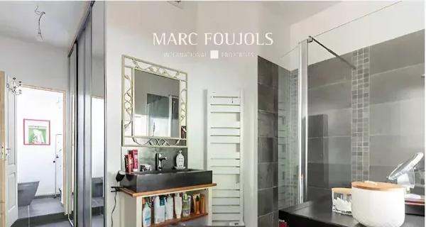 PARIS XX. DEUX PIECES AVEC COMMERCIALITE