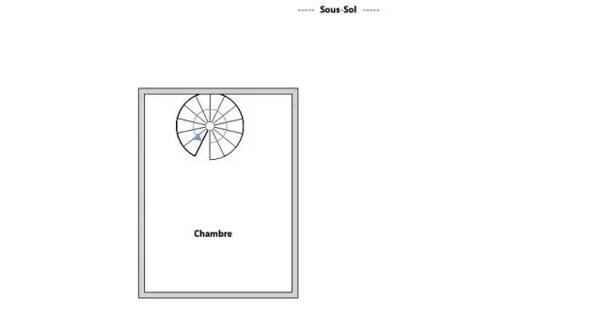 PARIS XX. DEUX PIECES AVEC COMMERCIALITE