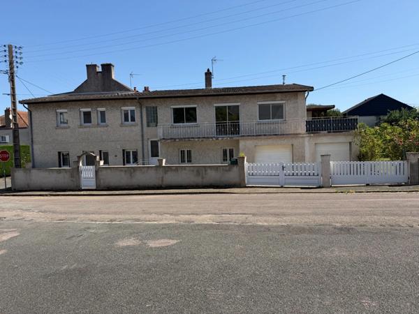 Maison à vendre 5 pièces MONTCEAU LES MINES (71)