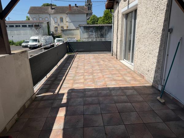 Maison à vendre 5 pièces MONTCEAU LES MINES (71)